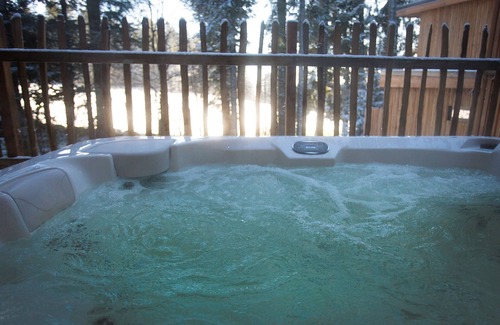 Fournet-Blancheroche Cabin | La Cabane Comtoise Duo Spa