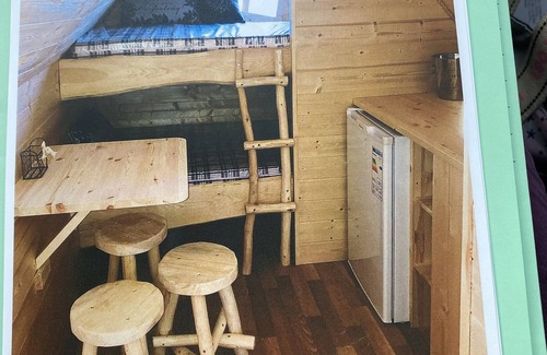 Sandillon Cabin | La Cabane Magique Des Fichettes