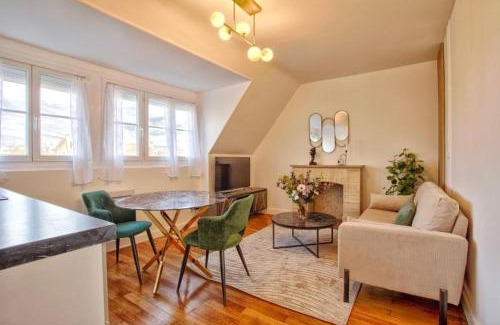 Falaise Apartment | La cabane moderne