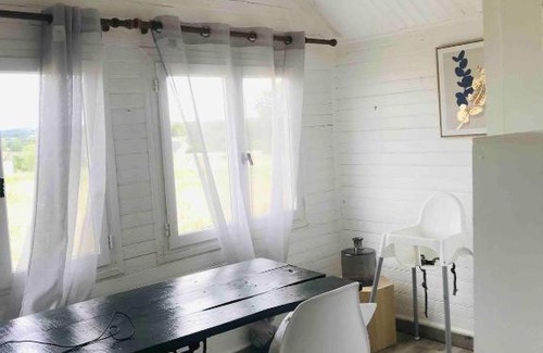 Rimou House | La cabane scandinave