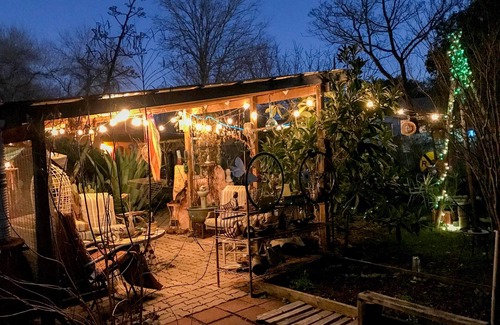 West Congress House | La Calavera Casita is an eclectic paradise you will love!