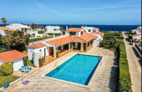 S'Algar Villa | LA CALMA Espectacular villa con jardín y piscina en Menorca