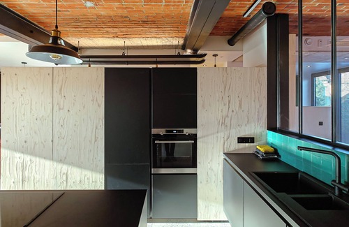 Tournai Apartment | La Camuche by Hélène Dutrieu