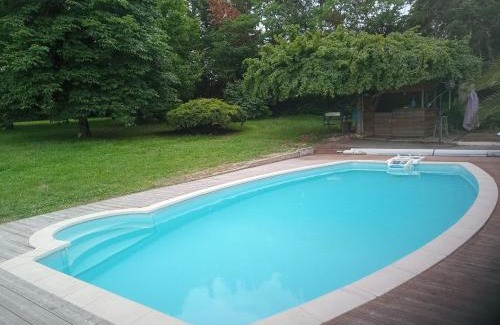 Samatan Bed & Breakfast | La Canette de Phil - Chambre d'hôtes, Indépendante - Vue sur piscine