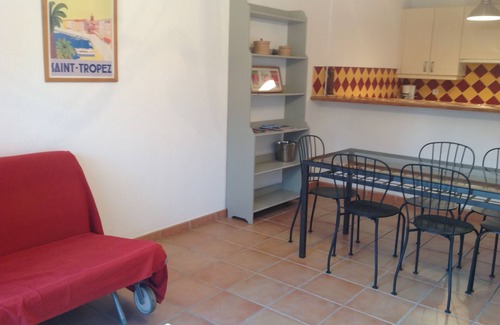 La Capte Apartment | La Capte large 48 m2 T2 with 4 beds-near beach and shops