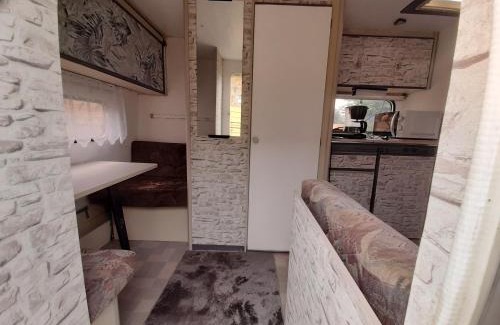 Saint-Gobert House | La Caravane Campagnarde 5 personnes, sur terrain privé