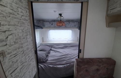 Saint-Gobert House | La Caravane Campagnarde 5 personnes, sur terrain privé