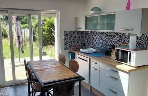 Bleriot-Plage House | La Caresse des Embruns. Family home in Sangatte