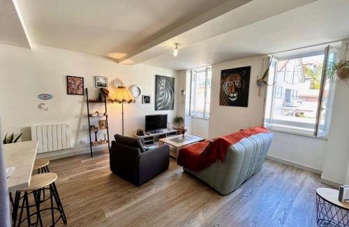 Rives Apartment | La Casa, accès terrasse de l'établissement