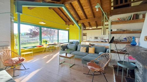 Cercedilla House | La Casa Amarilla de Cercedilla