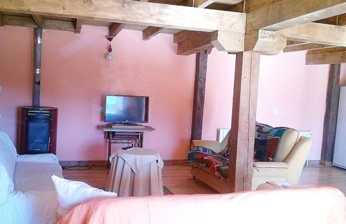 La Costana House | La casa azul del Pantano