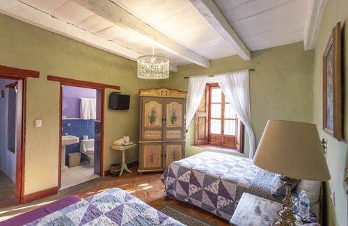 Huasca De Ocampo Bed & Breakfast | La Casa Azul Huasca & Restaurante La Terraza