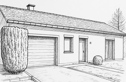 Lierneux House | La Casa Bianca