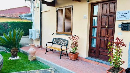 Asciano Pisano Apartment | La casa dar braschi