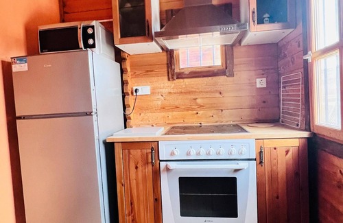 Orihuela Ski Chalet | La Casa de Madera de Villafátima