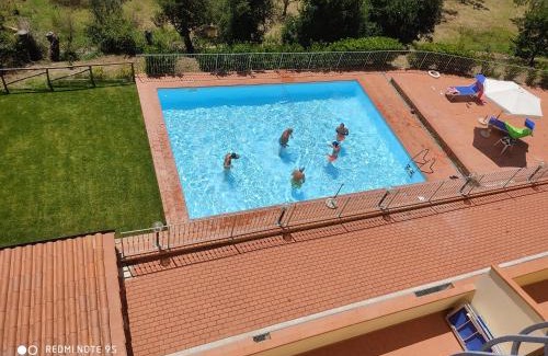 Monteverdi Marittimo Apartment | La Casa dei Sogni