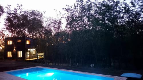Valle Hermoso House | La Casa Del Bosque