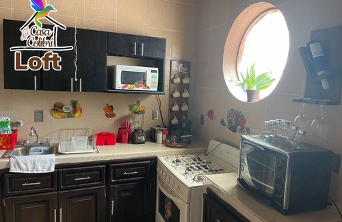 Campeche Apartment | La Casa del Colibrí