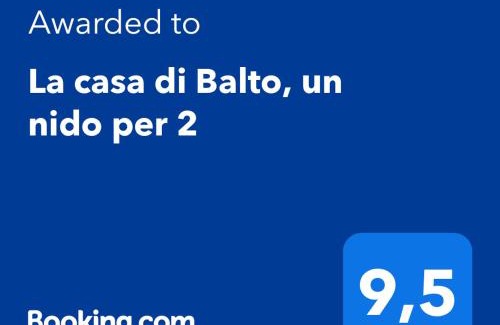 Castelnuovo Magra Apartment | La casa di Balto, un nido per 2