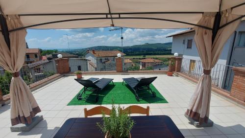 Tuoro sul Trasimeno Apartment | La casa di Justyna