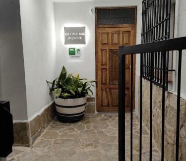 Arenales de San Gregorio House | La Casa del Alcalde Casa Rural