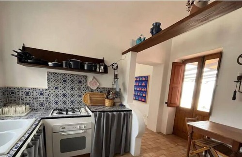 Santa Marina Salina House | La Casa Rosa, sea view terrace