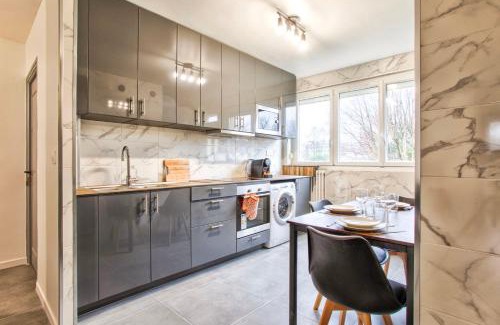 Herouville-Saint-Clair Apartment | La Casa Will - Appartement familial pour 8