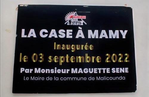 Nianing House | La Case a Mamy