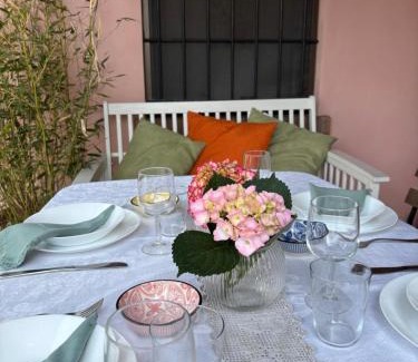 Travaco Siccomario Apartment | La Casetta Rosa