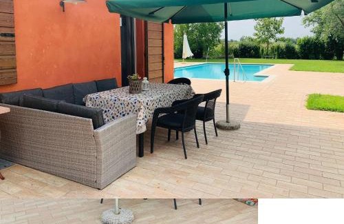 Pozzolengo Apartment | La Casina Apartment - con giardino e piscina