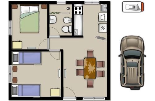 Casa Grande House | La Casita del Vivero