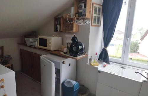 Ferdrupt House | La chambre CHAT,au coeur des Vosges