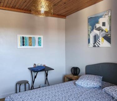 La Bachellerie House | la chambre d'Axelle