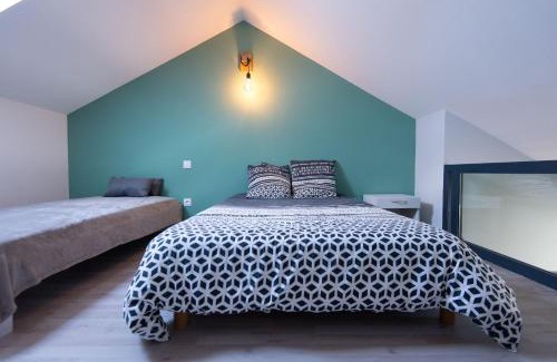 Montigny-sur-l'Ain Apartment | La Chambre des Carrelets