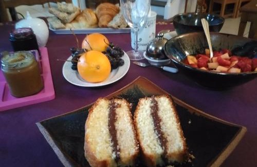 Saint-Mars-la-Jaille Bed & Breakfast | La chambre du harpiste