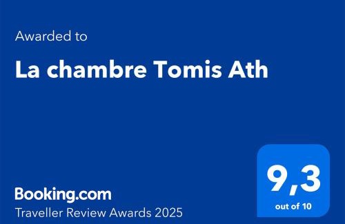 Ath Bed & Breakfast | La chambre Tomis Ath
