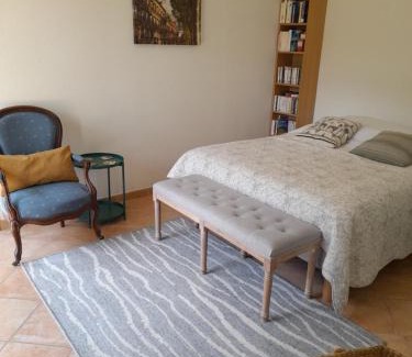Cazeres House | La Chambre Verte