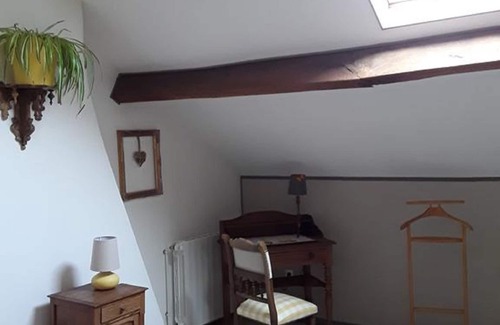 Tour-en-Sologne House | La Chaumière-Duplex-Ensuite with Bath-Comfort-Garden view