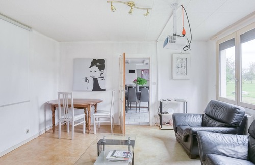 Jumieges House | La Clef d'Argent - Jardin, jacuzzi et vue sur la Seine