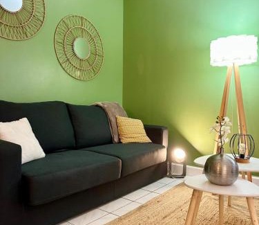 Senlis Apartment | La Closeraie appartement centre de senlis, parking et terrasse