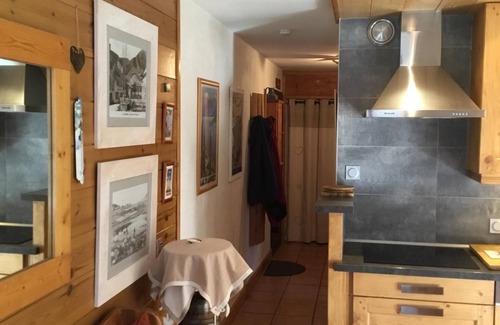 La Clusaz Apartment | La Clusaz apartment for 4 people 200m from Balme and Fernuy cable cars