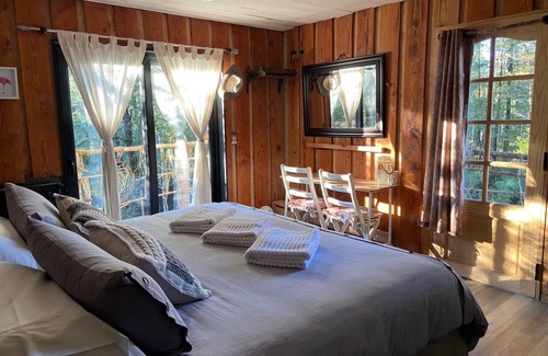 Ensenada Cabin | La Colmena Eco Lodge