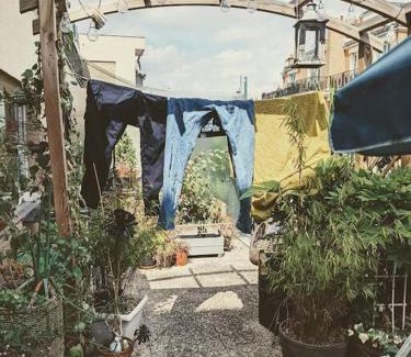 Quartier de la Maison-Blanche Apartment | La Colonie/Cosy - terrasse - Butte aux cailles