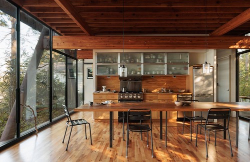 La Conner House | La Conner Glass Cabin by Boutique