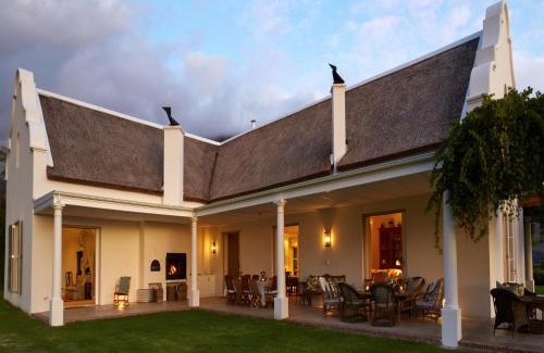 Franschhoek Villa | La Cotte House