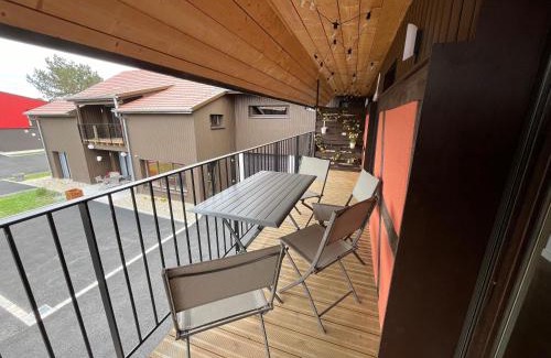 Ohnenheim Apartment | La Cour de Mamama Appartement 4