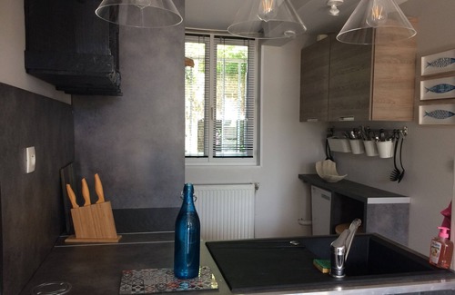 Etretat House | La Courtine Etretat fisherman's cottage 2 minutes from the sea