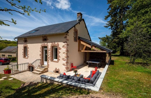 Anost House | La Domaniale - Anost