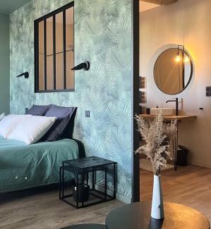 Saint-Ouen-des-Toits House | La Douce Halte - Gîtes avec Spa ou Sauna