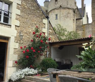 Montreuil-Bellay House | La douceur Angevine